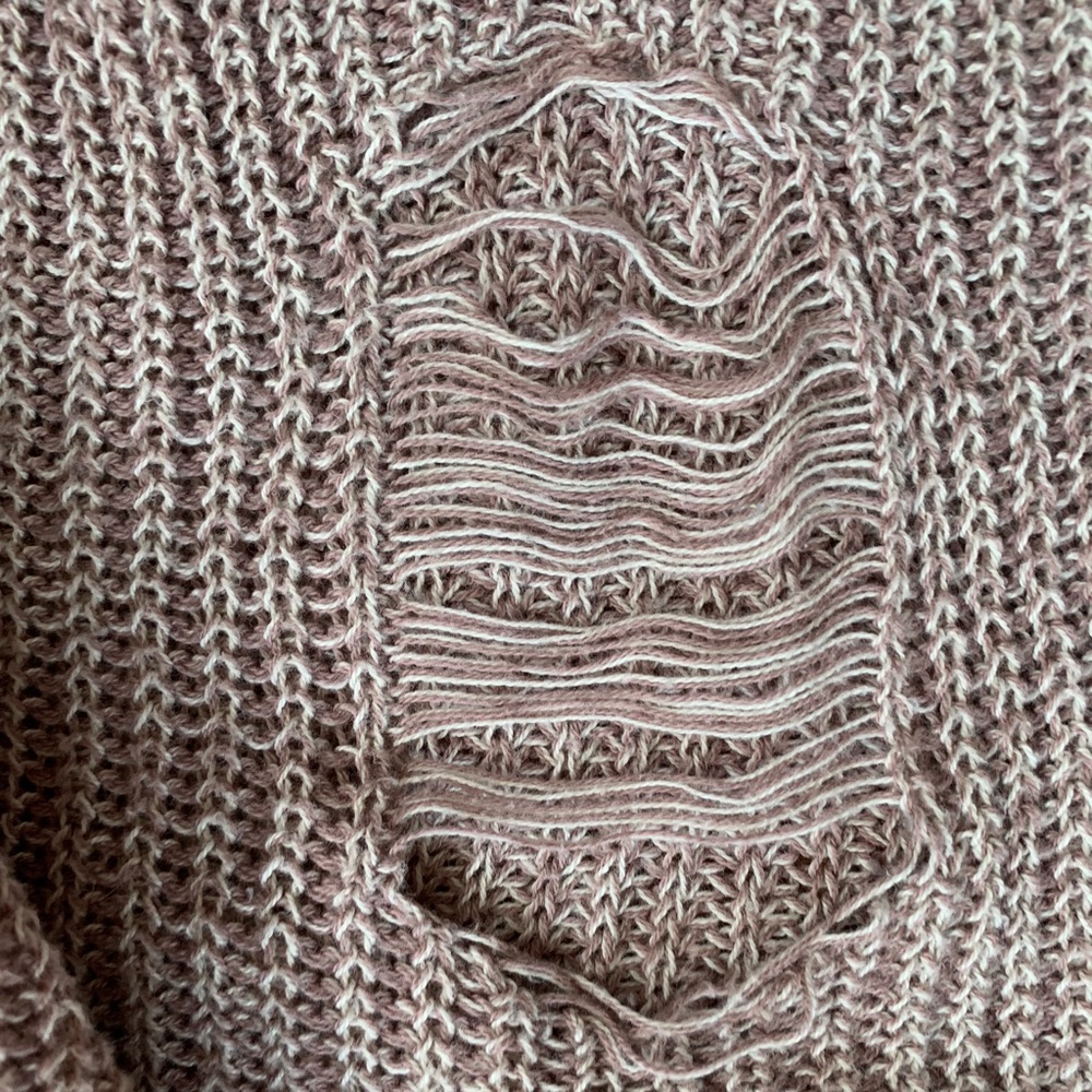 Distressed Sweater - Picture 4 of 5